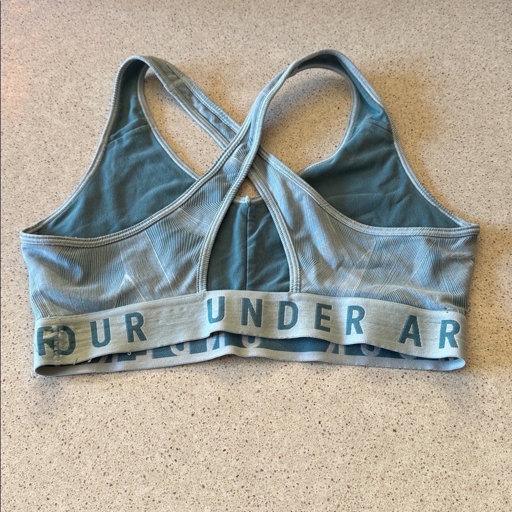 Under Armour Light Blue Sports Bra - Picture 3 of 6